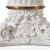 蒂高美居（DECO） 欧式纯白罗马柱斜口花器家居花瓶摆件（大） MD1-048 MD1-048