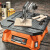 威克士(WORX)多功能台锯WX572 木工锯台式电锯家用木材切割机木工推台锯曲线锯 五金电动工具