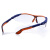 优唯斯（UVEX）i-vo系列9160065防护眼镜可调节蓝宝石涂层内侧防雾外侧防刮 深蓝/橙镜架（1副）