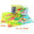木质拼图60片铁盒装幼儿童宝宝早教动手动脑玩具地图审批号GS（2017）4069号 6614世界地图
