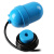 伊莱科FQS-4电缆式浮球液位控制器电缆浮球塑料浮球开关水位控制器浮球阀自动开关水塔水泵浮球开关 FQS-4（蓝色） 4米