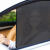 古梵希汽车窗帘遮阳帘侧窗磁性磁吸卡式车载车窗遮阳挡防晒隔热车用遮光 框式第三排小窗两片 英菲尼迪Q50L qx60 QX50 60