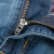 S.B.Polo/圣大保罗男士休闲水洗修身牛仔短裤 PS15WN301 蓝色K6 190/106B