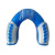 BN FIGHT拳击牙套 成人牙套护具篮球比赛护齿防磨牙儿童款单层 蓝色 儿童款