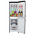 优诺（EUNA）欧式复古双开门小冰箱 小型冷藏冷冻办公寓家用客厅宿舍大容量电冰箱133升 BCD-133R 神秘黑