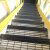 爱柯布洛 铝合金楼梯防滑条 幼儿园学校楼梯台阶护角防撞压边条 宽8.5cm×长1m 银灰色（每米）定制110253