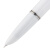 钢笔616升级款学生钢笔 白色 铱金墨水笔日常书写练字笔F尖 清新绿 616PLUS银夹