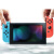任天堂（Nintendo）Switch OLED/续航加强版日版/港版游戏机  NS便携家用体感掌机 日版续航红蓝运动游戏套装（保税仓）