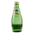 法国原装进口 巴黎水（Perrier）气泡矿泉水 柠檬味含气天然矿泉水 330ml*24瓶 （玻璃瓶）整箱