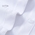佐马仕 （ZUOMASHI） 长袖衬衫女商务休闲职业装正装衬衣修身工装OL酒店通勤工作服 2511纯白色方领 2XL/39（120斤-130斤）