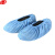 谋福（CNMF） 8077 无尘鞋套 蓝色条纹鞋套 耐用型一双装