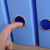 华杰文件盒A4加厚塑料档案盒收纳盒耐用型粘扣资料盒文件夹 HJ5620（厚度20mm约装130张纸） 单个装