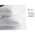 宾馆枕套一只装酒店枕头套床上用品批发旅馆客房缎条白色枕皮加厚 55*85(40支加密支纯白贡缎)