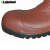 雷克兰化学防护靴耐酸碱水鞋 化工靴防护防滑鞋底工业靴 棕色(靴高 40cm) 46