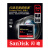 SanDisk闪迪 相机内存卡 单反CF卡摄像储存卡 至尊极速4K 3D 64G CF卡+金属收纳盒