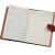 天顺（tianshun） A5 B5商务皮面笔记本文具记事本日记本4色可选加厚 单本装 8625 B5-深红