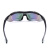 豪邦 山地车骑行眼镜 骑行装备 护目镜 骑行防风镜 实用5付镜片可配近视YD2005 亮灰(5副镜片) 配折射率1.67近视镜片