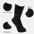 百富（BYFORD）男士袜子棉针织中筒袜印尼产商场款男运动长袜四季袜送男友9007C 9808C绿色 均码