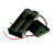 TaoTimeClub 电池保护座 电池盒 电池座 充电座5号 7号1节2节3节4节 多种规格可选 2节5号带开关带盖（1个）