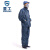 星工（XINGGONG）防静电分体服 工作服防尘服洁净服无尘服可定制 藏蓝色4XL码XGJ-3