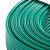 上上 铜芯聚氯乙烯绝缘软电缆 ZR-BVR-450/750V-1*2.5 绿色 100m