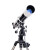 升级版星特朗DELUXE 80EQ 80/900入门折射式天文望远镜 不锈钢脚架摄影稳定镜 套餐七