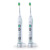 飞利浦（PHILIPS） 有效去除牙菌斑 HX6963/74可充电电动牙刷套装2支装