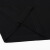 阿玛尼（ARMANI）春夏新款 EA 男士粘胶纤维短袖POLO衫 3Z1F7B 1JCDZ 0999 黑色 XS