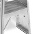 稳耐 werner SSA02CN 铝合金梯蹬 重工业级二步折叠梯子 0.6米工程梯