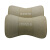美丽涵 适用于保时捷汽车头枕 靠枕 真皮头枕 护颈枕 米色 10-23款 保时捷Panamera