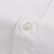 富绅夏装白色牛津纺短袖衬衫 男式扣领衬衣 纯棉商务男装 白色YCF40221-083 43(180/104)