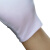 厚创礼仪手套男女薄氨纶黑白色高弹珠宝黄金店营业员手套弹力手套表演白手套 儿童款白色（3-6岁） 10双