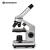 宝视德（bresser）德国品牌40倍-1600倍显微镜儿童小学生专业生物科学实验高倍高清 标配+100片标本