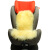 卡尔买丹儿童安全座椅配套羊毛垫适合前置护体奇蒂 康科德 五点式座椅推车坐垫 适合前置护体款座椅