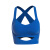 titikaactive TITIKAACTIVE瑜伽服女高强度防震运动瑜伽内衣含胸垫 蓝色-4438 S