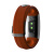 迈欧（MIO）SLICE运动防水睡眠手环男来电提醒户外智能心率检测手表橘红色长码