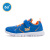 361°童鞋 男童运动鞋儿童跑步鞋中大童防滑透气跑鞋 N71743520 烈蓝/橙色 36