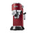 德龙(Delonghi) 意式咖啡机 家用半自动 泵压式 经典系列 EC680.R 红色
