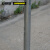 安赛瑞 金属标牌立柱（预埋式）交通标牌立柱 绿化带标牌立柱 标志杆 11027