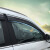 崽白适配晴雨挡车窗雨眉遮雨板档防雨条汽车门窗户  起亚赛拉图 K3S 福瑞迪 KX5