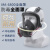 MA6800防毒面具 甲醛喷漆农药酸性气体 防毒面具全面具 防尘面罩 全脸防 过滤式呼吸器 6800防毒面具一个（不带配件）
