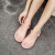 Veblen洞洞鞋女夏季凉鞋防滑软底果冻鞋护士包头厚底外穿拖鞋海边沙滩鞋 浅紫色 39