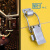 纳汇（NRH）304不锈钢保险搭扣五金配件工具箱门锁压锁扣安全箱包扣锁5808 5808A