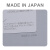 日本TANOSEE办公双开管理文件夹/资料册/收纳盒 A4/100mm1000枚收容 银色 1册装ORPA4S-10C