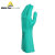 代尔塔 201802 工业耐油 耐磨手套 高性能防化丁腈耐用手套无硅胶 201802 M