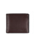 蔻驰（COACH）【520 礼物】  男士时尚潮流短款折叠钱包 棕色F74991MAH