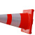 万克宝（WORKPRO）W138014N PVC路锥塑料雪糕筒反光锥三角锥 安全警示锥告示牌 高450mm(30个装）订制