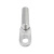 DL铝鼻子 电缆铝鼻子 堵油电缆铝接头 185平米铝接线端子 线鼻子线耳 DL-185 10只/包
