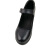 迦南天马（JIANANTIANMA）J0016 头层牛皮猪里皮+PU底 坡跟 黑色 防滑鞋 企业定制