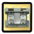 梅兰日兰（MSHML）地插座全铜地插盒隐藏式地板插座电视电话电脑五类 电话+电脑